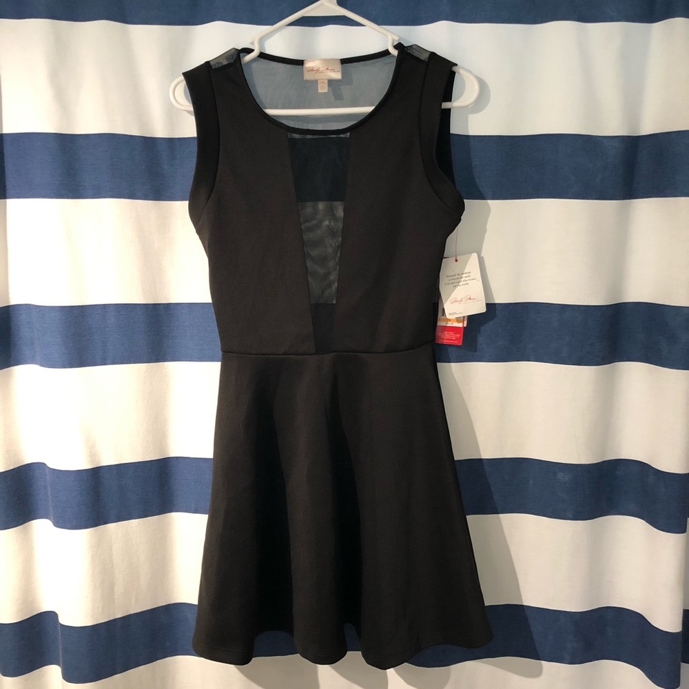 *2 for $20 Bundle* NWT Black Skater Dress